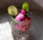 Baume à lèvres ananas mojito framboise de Rebels Refinery