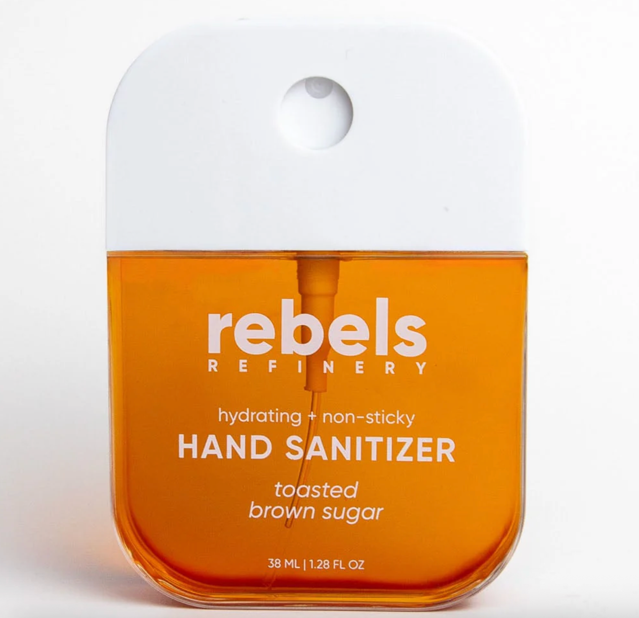 Gel hydroalcoolique de poche rechargeable Rebels Refinery – Sucre brun grillé