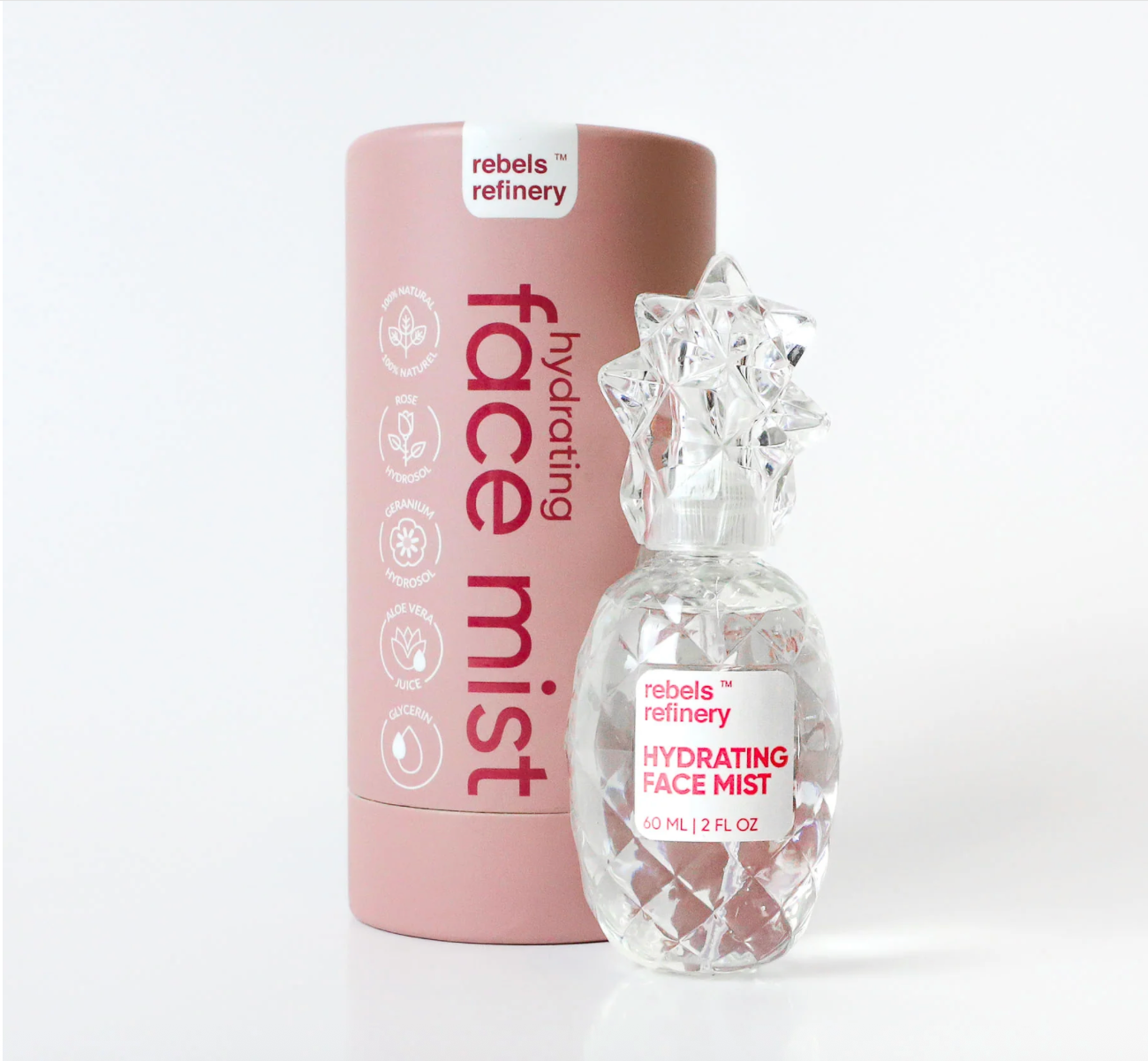 Brume hydratante pour le visage Rebels Refinery