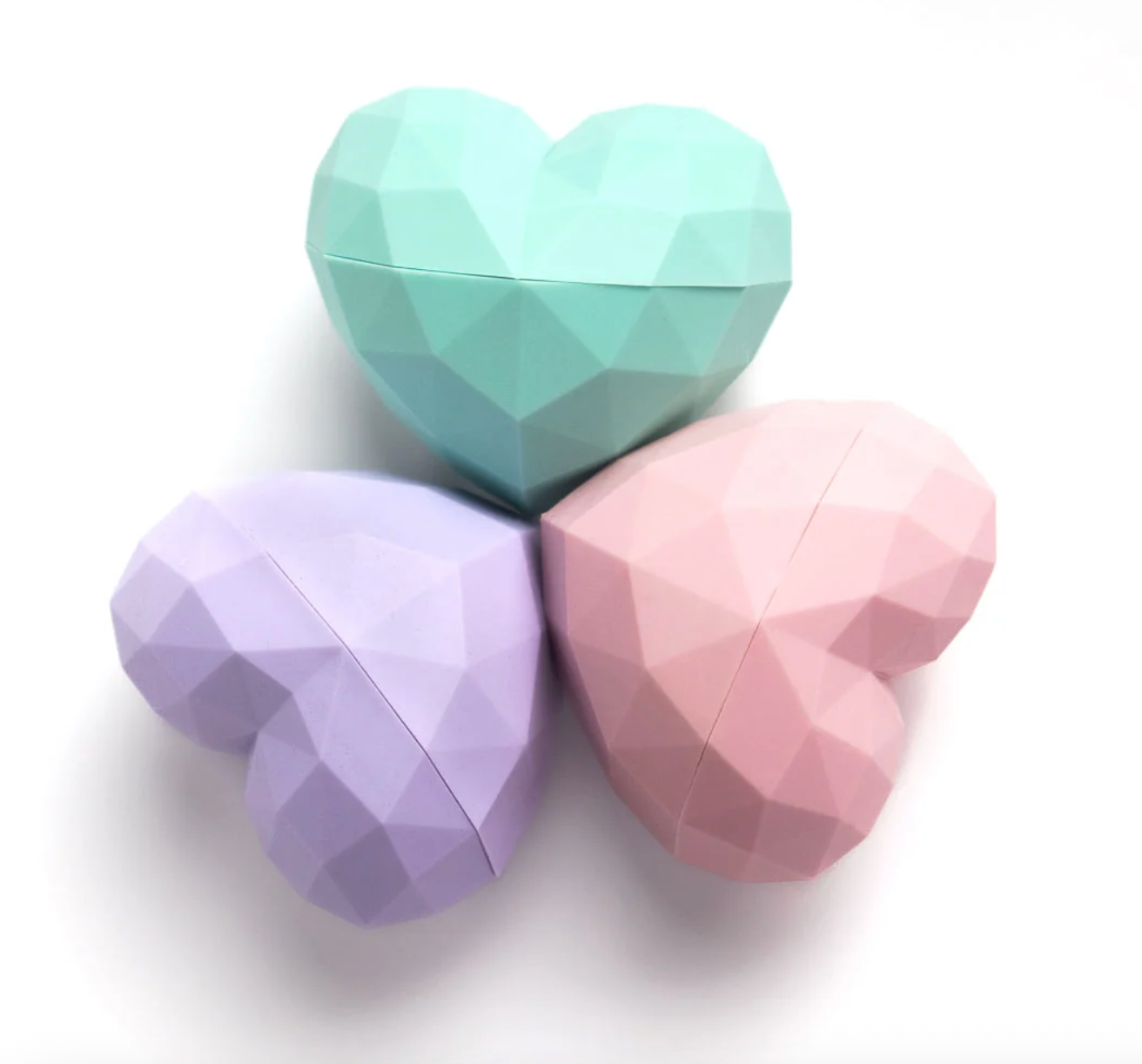 Baume à lèvres en forme de cœur de Rebels Refinery – Coffret cadeau