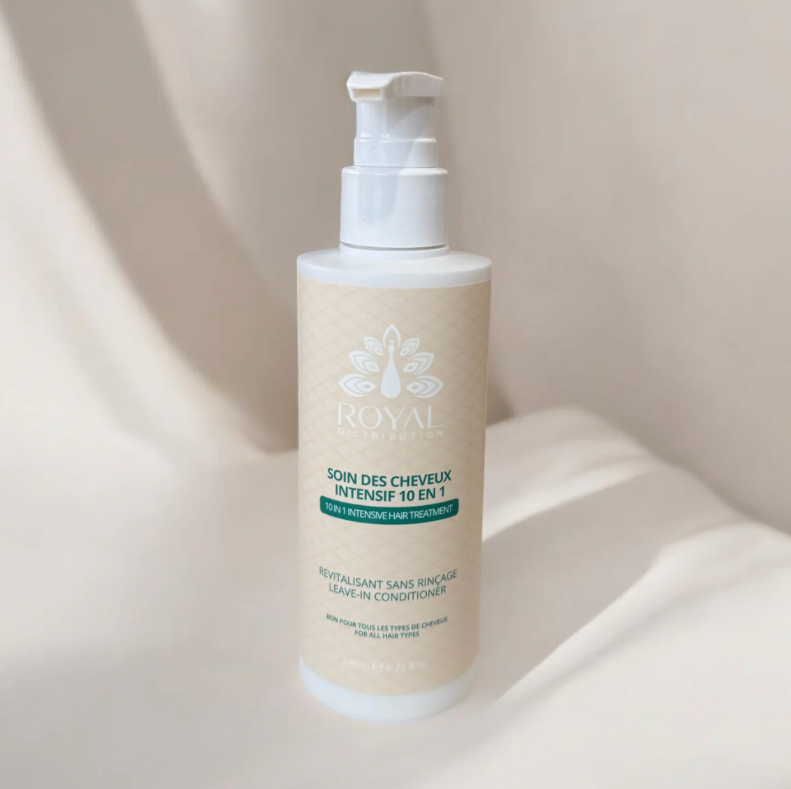 Soin capillaire sans rinçage Royal Botox 10-en-1