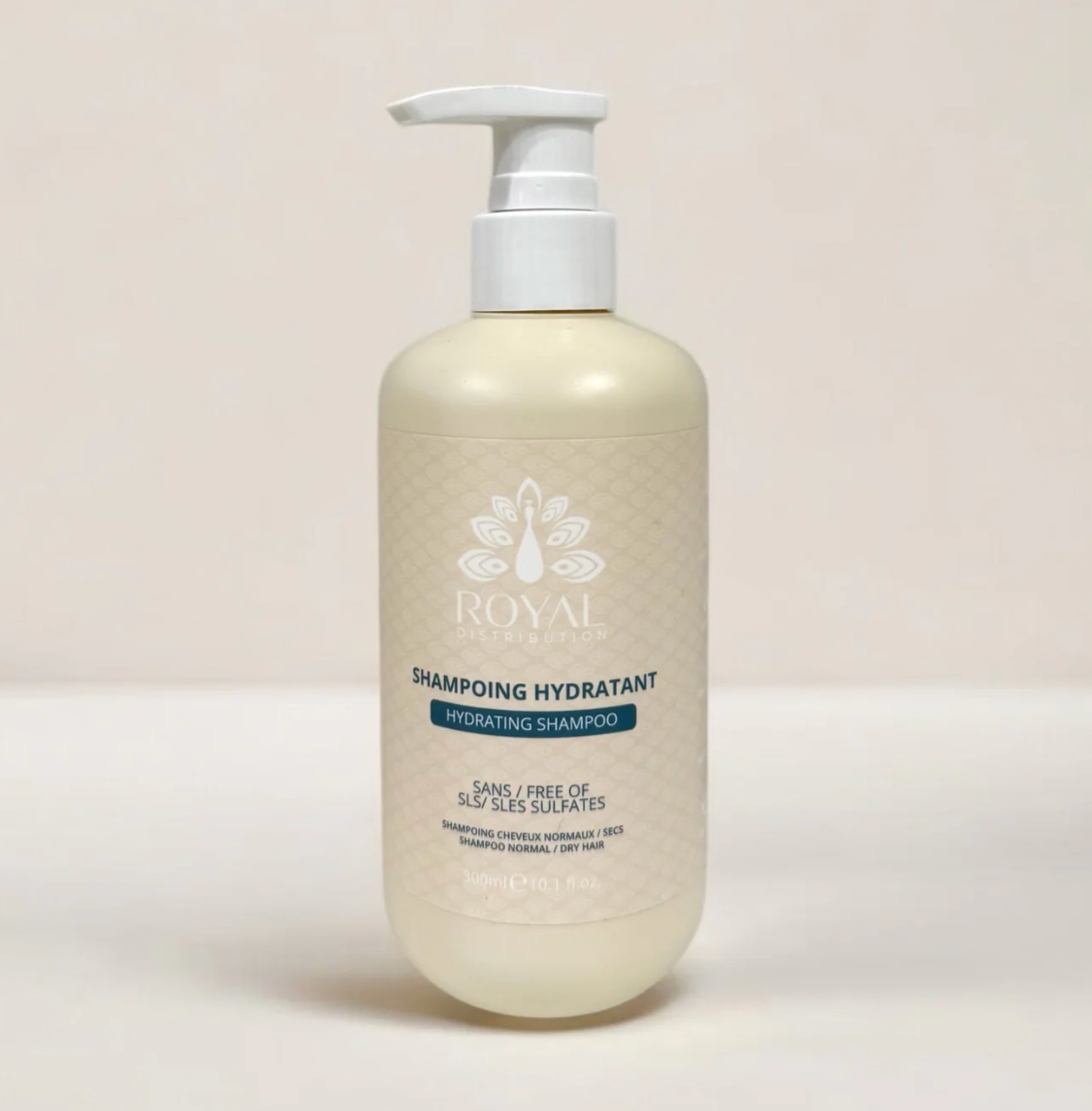 Shampoing hydratant royal