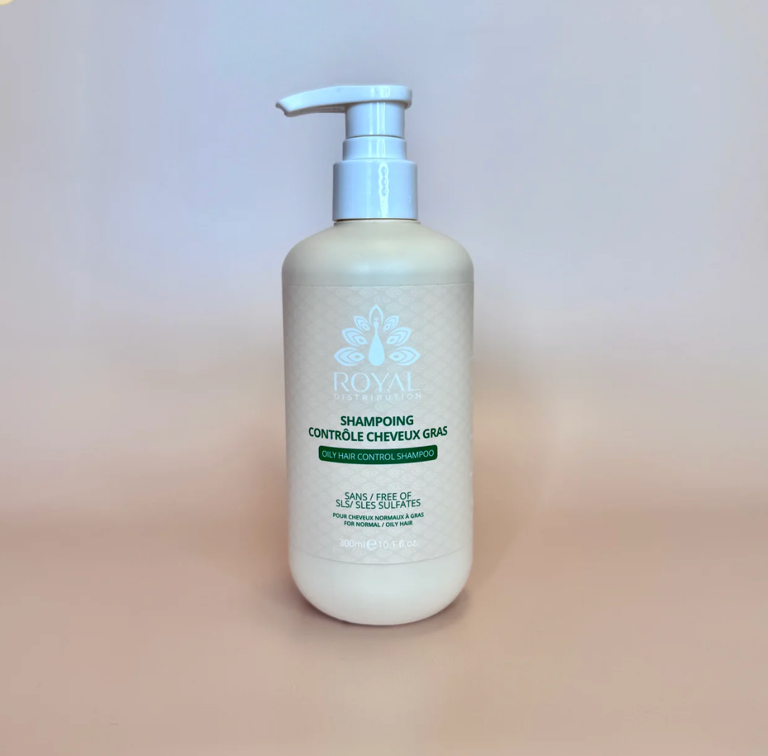 Shampoing Royal pour cheveux gras
