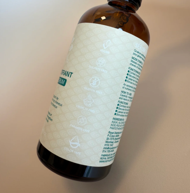 Sérum fortifiant royal