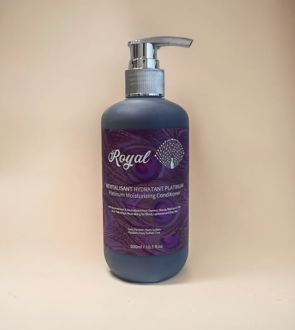 Après-shampoing Royal Platinum