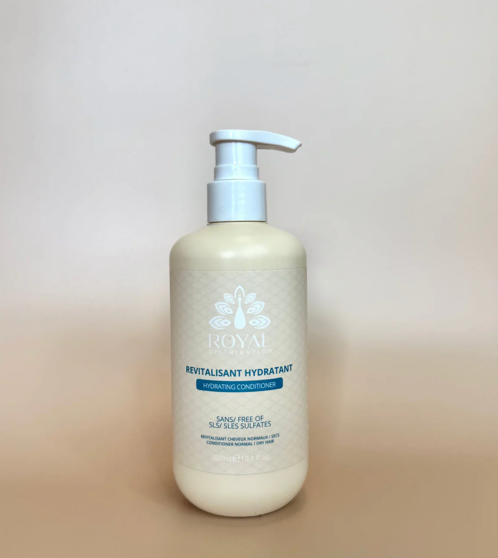 Après-shampoing hydratant royal