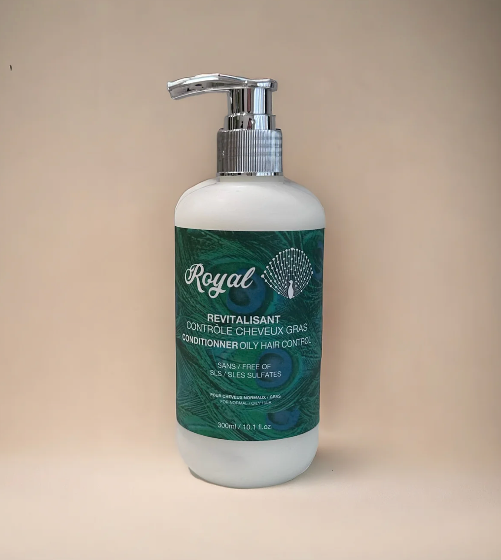 Après-shampoing Royal pour cheveux gras