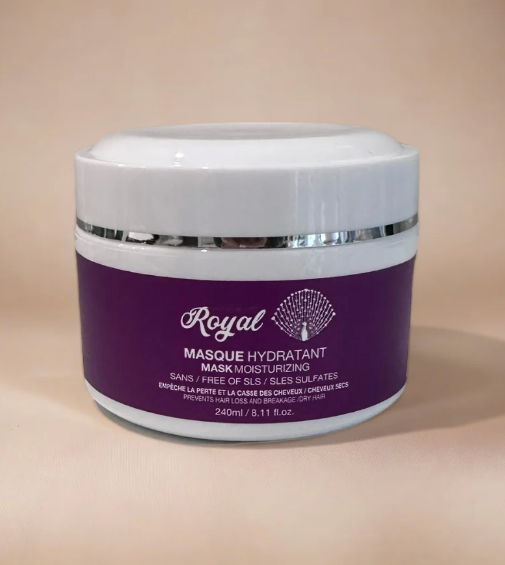 Masque hydratant royal