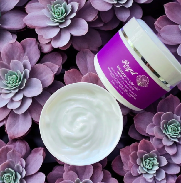 Masque hydratant royal