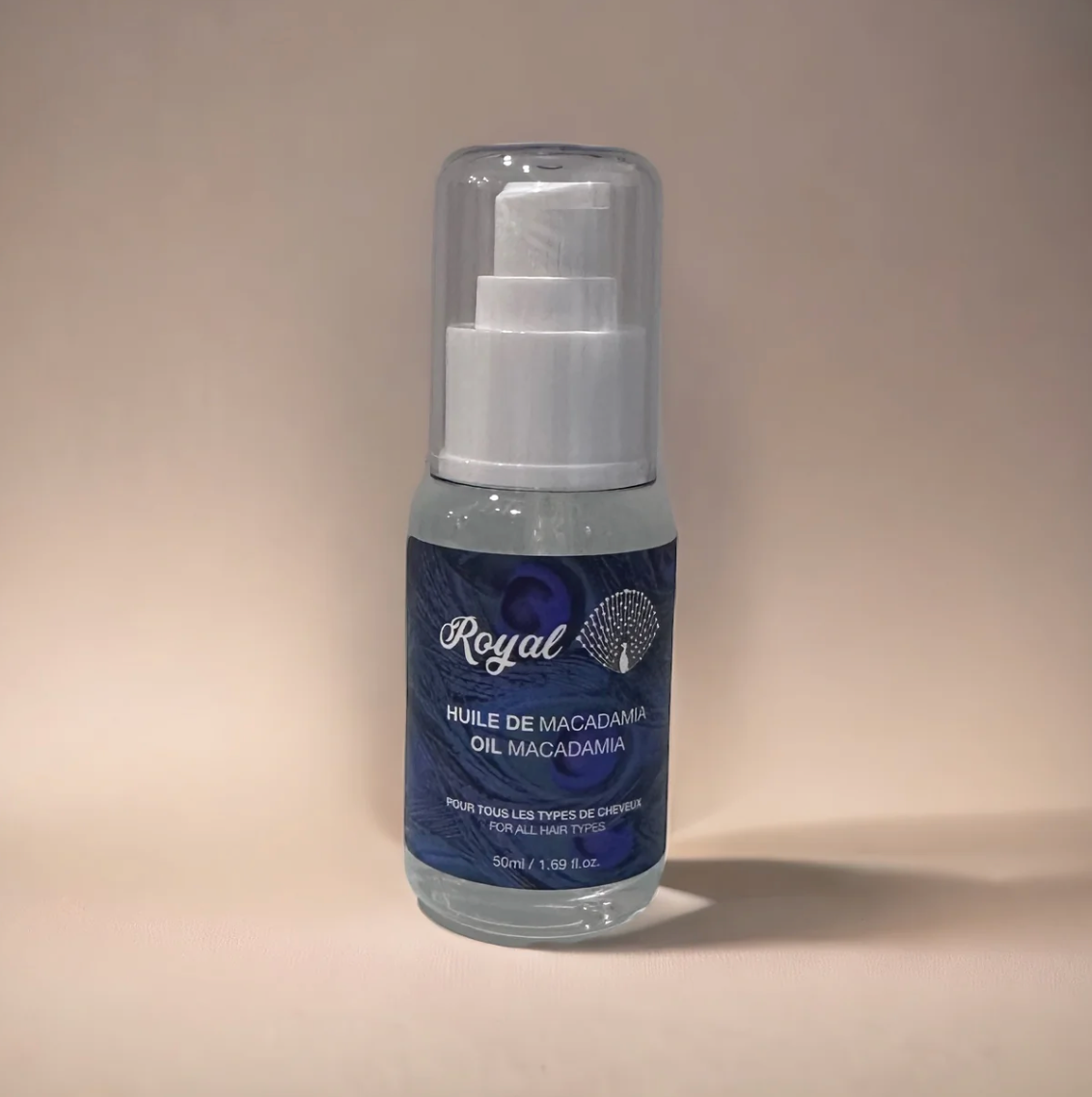 Huile de macadamia hydratante royale