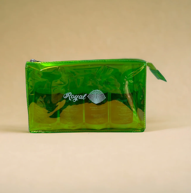 Trousse de voyage Royal pour cheveux gras