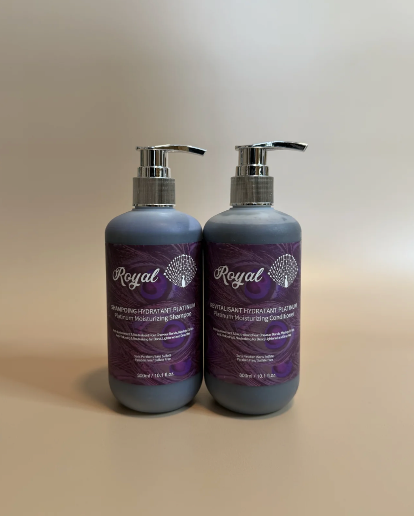Duo de platine royal