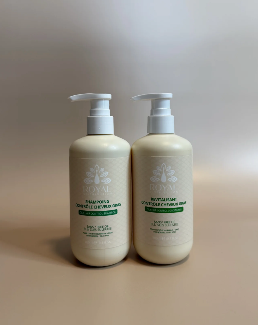 Duo Royal pour Cheveux Gras