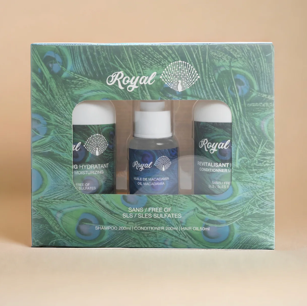 Trio d'hydratation royale