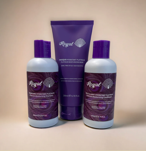 Trio de platine royal