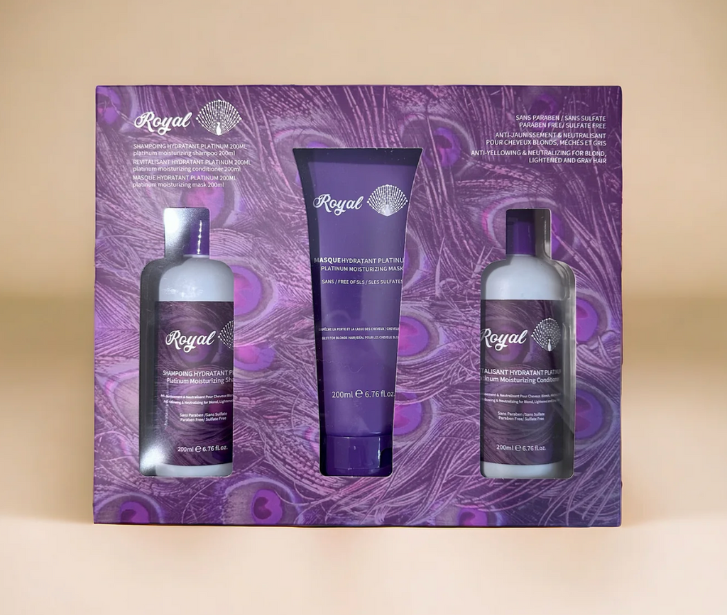 Trio de platine royal