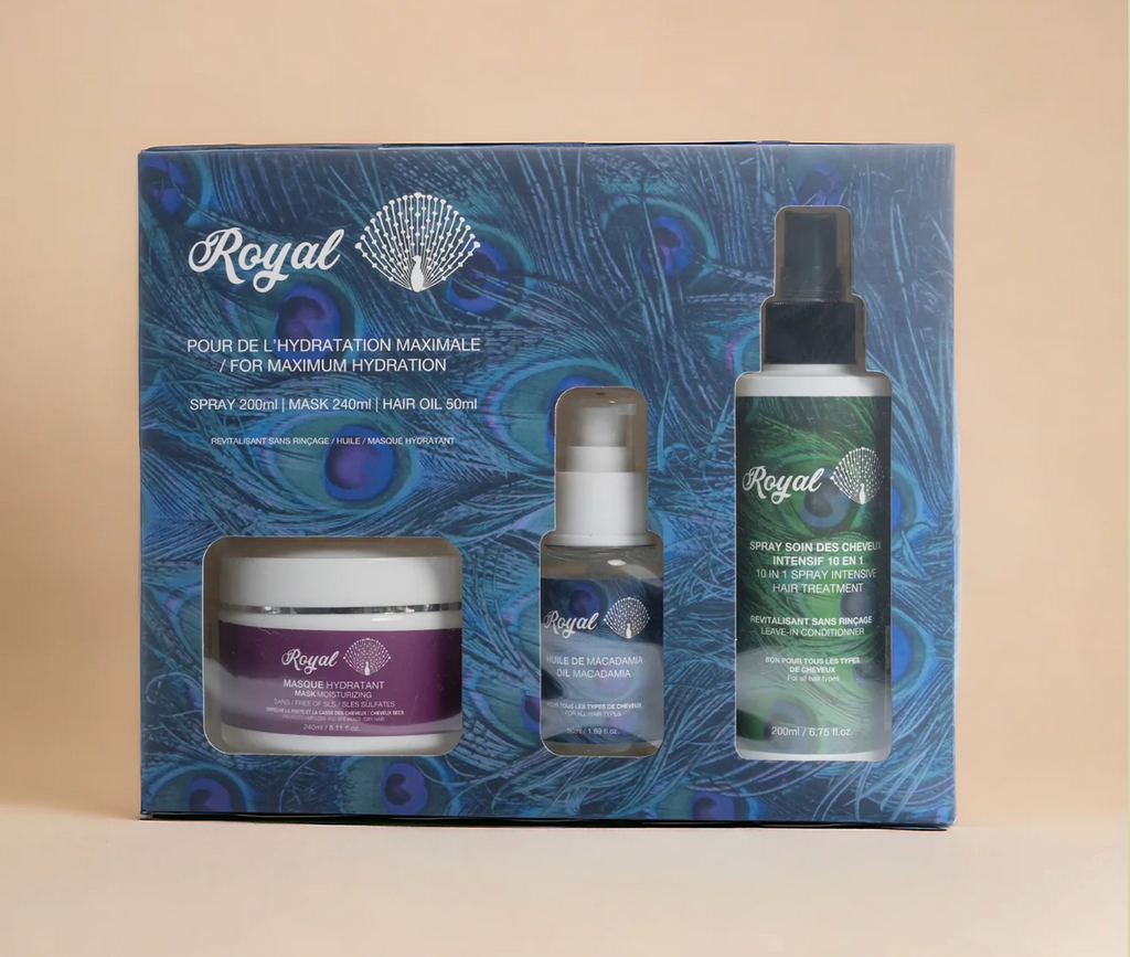 Trio d'hydratation Royal Maximum