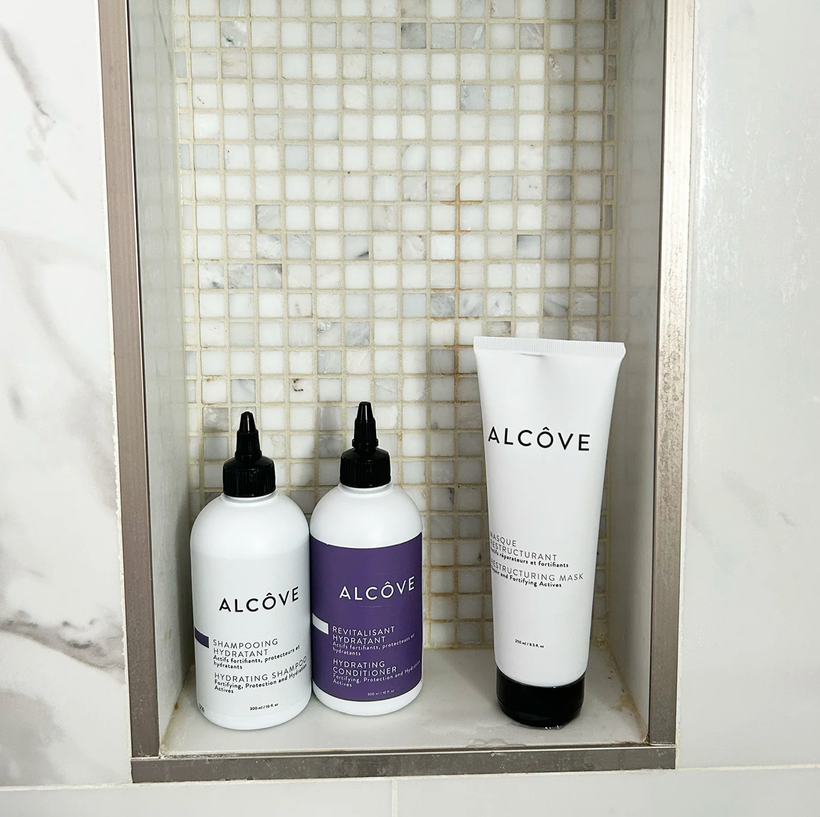 Après-shampoing hydratant Alcôve