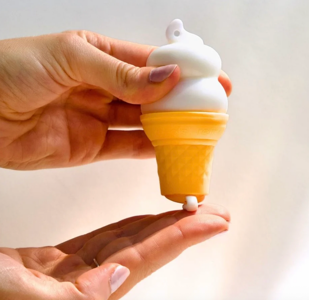 Lotion pour les mains Rebels Refinery Ice Cream – Mangue