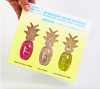 Coffret cadeau désinfectant pour les mains à l'ananas Rebels Refinery (baies sauvages, menthe poivrée, citronnelle)