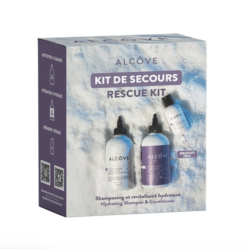 Kit de survie pour les vacances Alcôve