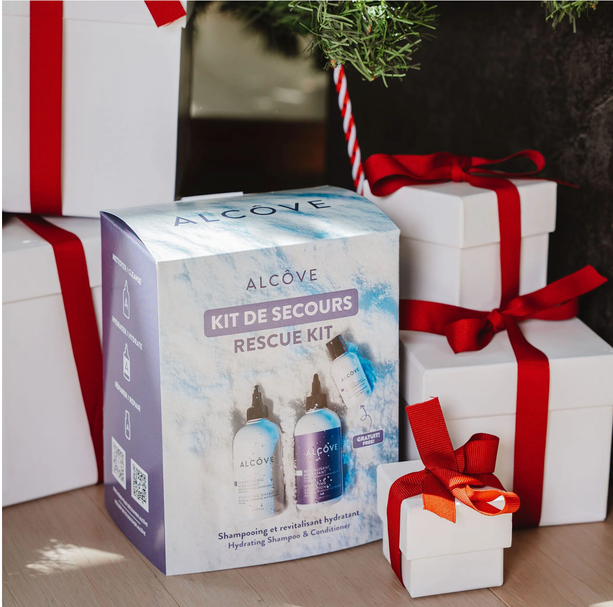 Kit de survie pour les vacances Alcôve