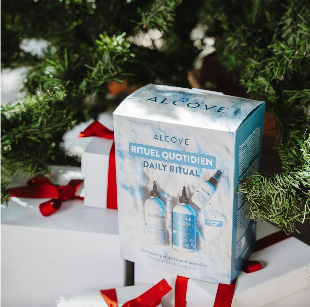 Kit de rituel quotidien Alcôve Holiday