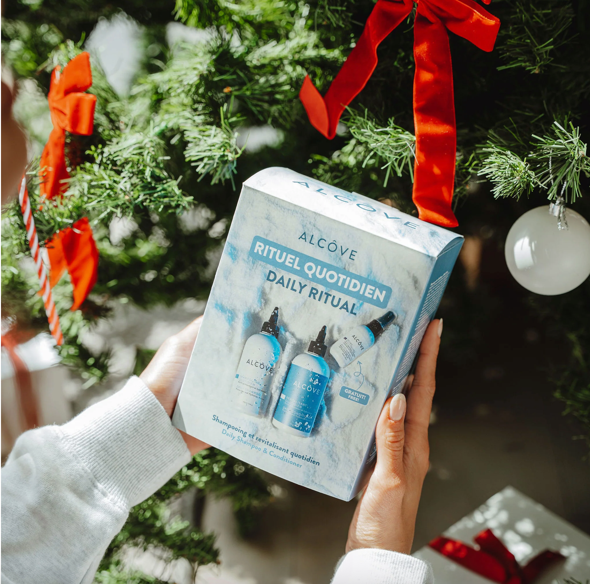 Kit de rituel quotidien Alcôve Holiday