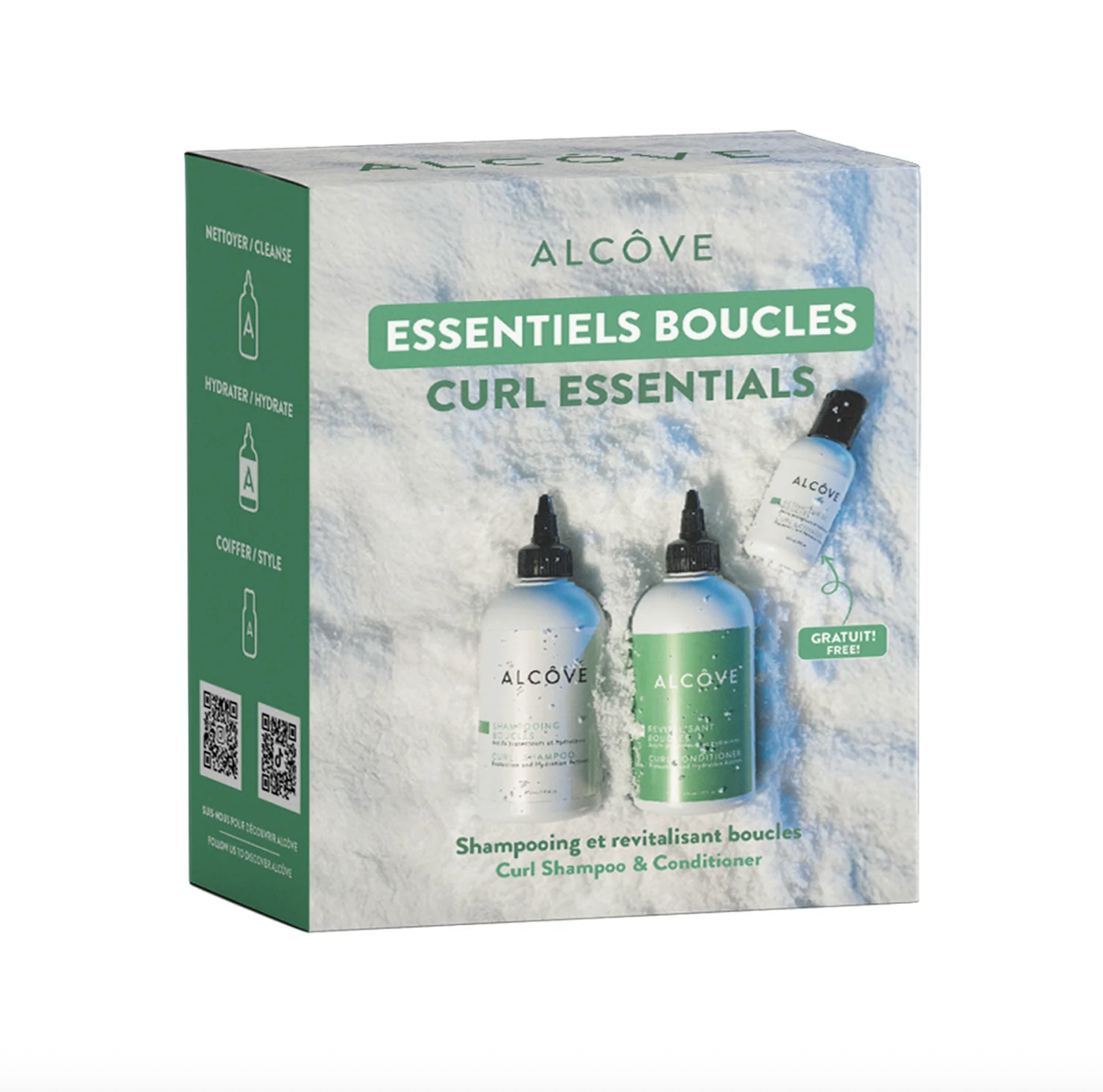 Kit Essentiels Alcôve Holiday Curl