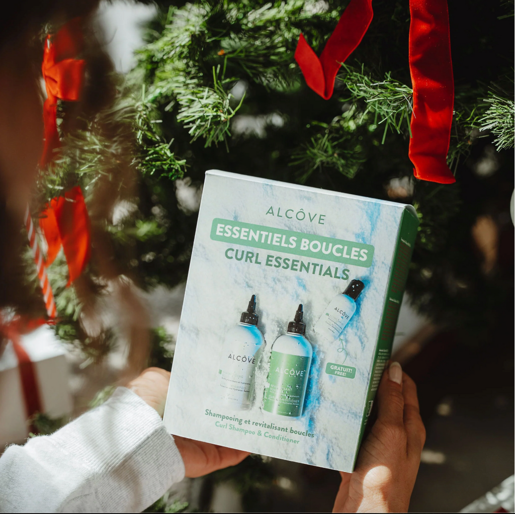Kit Essentiels Alcôve Holiday Curl