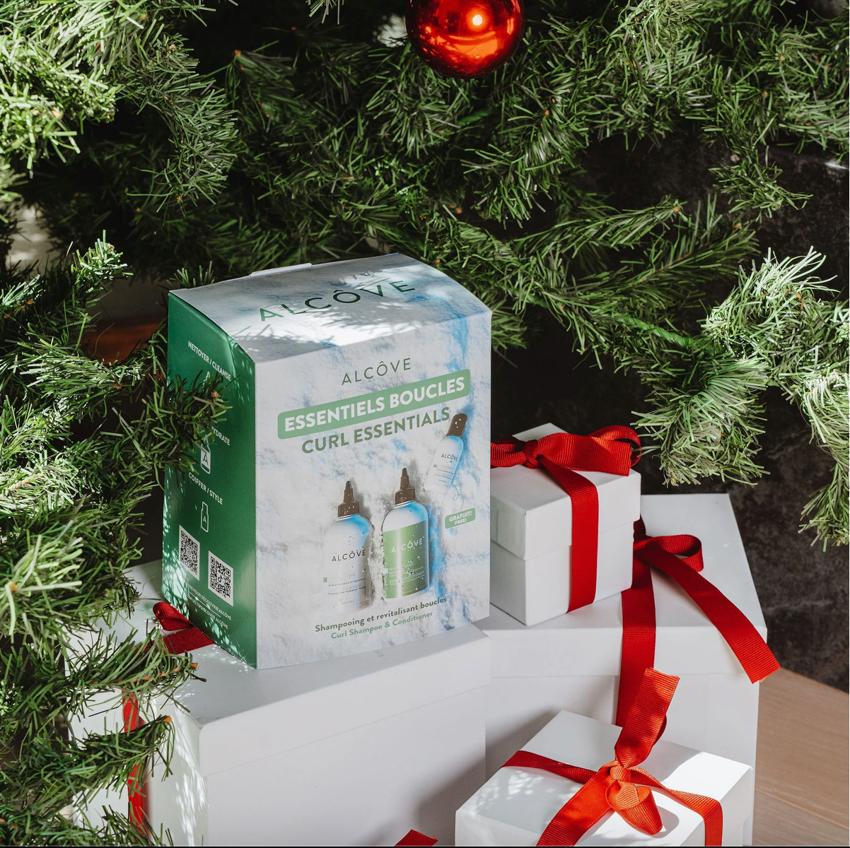 Kit Essentiels Alcôve Holiday Curl