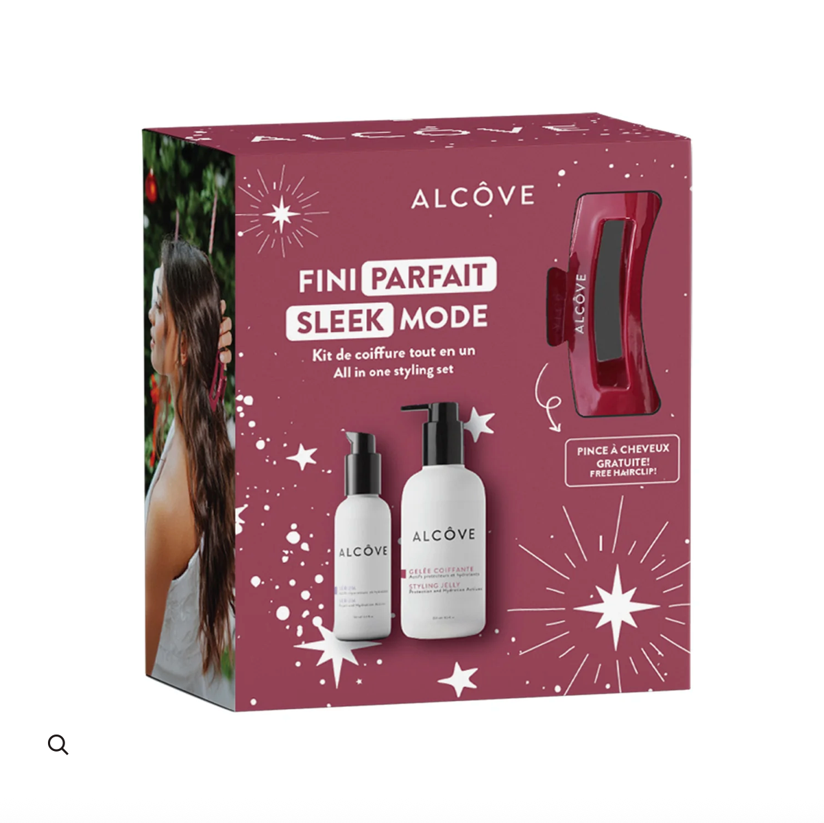 Kit de coiffure tout-en-un Alcôve Holiday