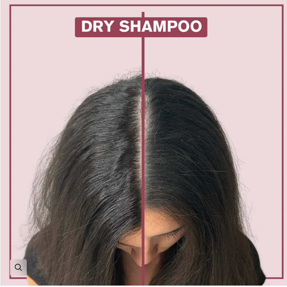 Shampoing sec Alcôve