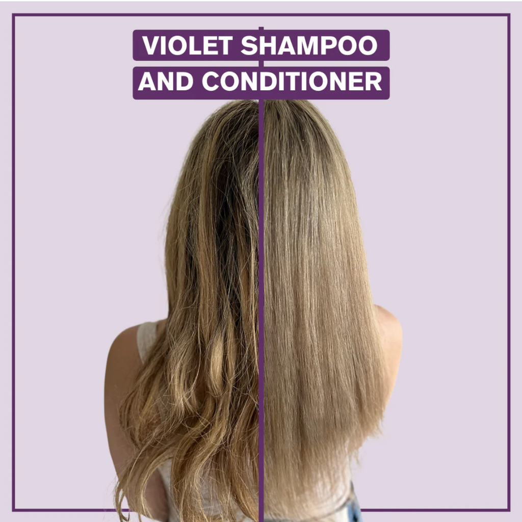 Après-shampoing violet Alcôve