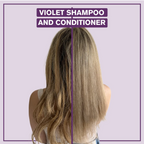 Après-shampoing violet Alcôve
