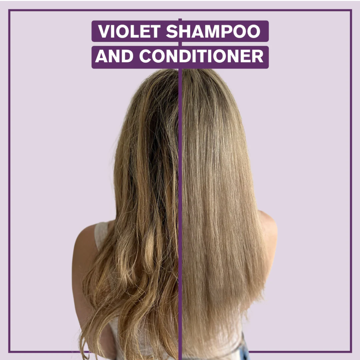 Après-shampoing violet Alcôve