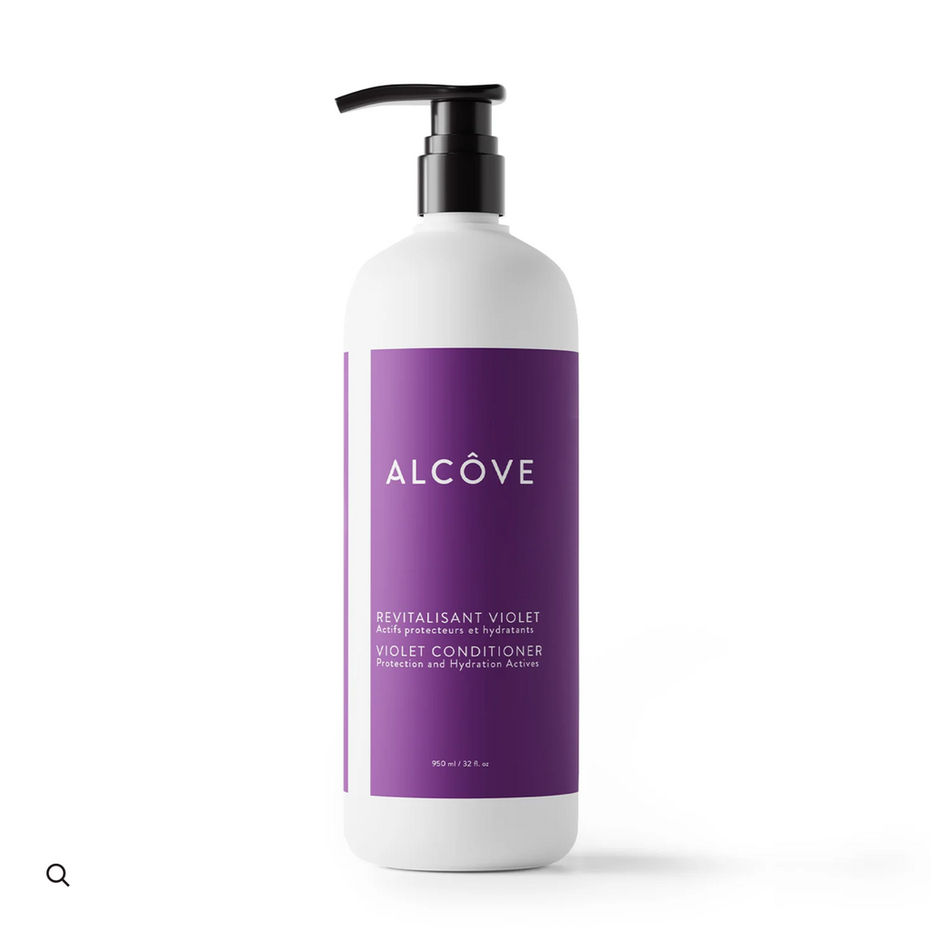 Après-shampoing violet Alcôve