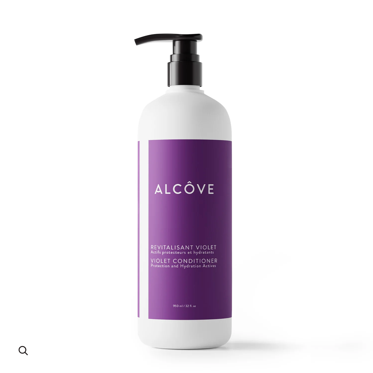 Après-shampoing violet Alcôve