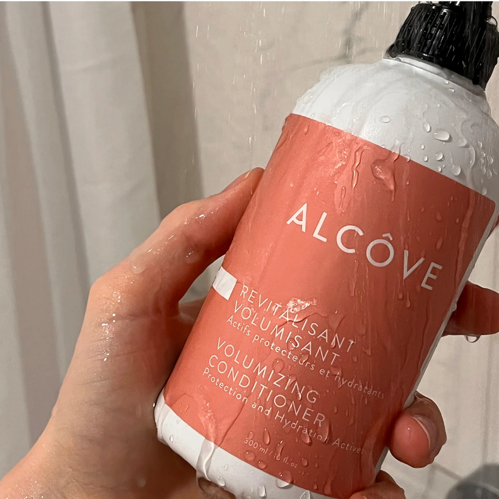 Après-shampooing volumateur Alcôve