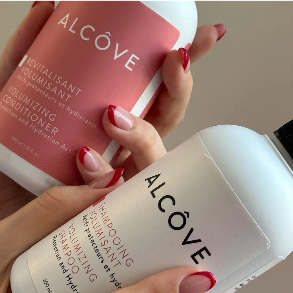 Après-shampooing volumateur Alcôve