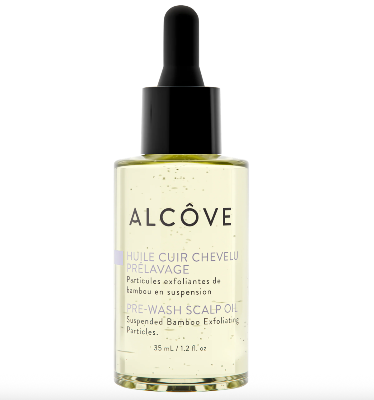 Huile capillaire pré-shampooing Alcôve