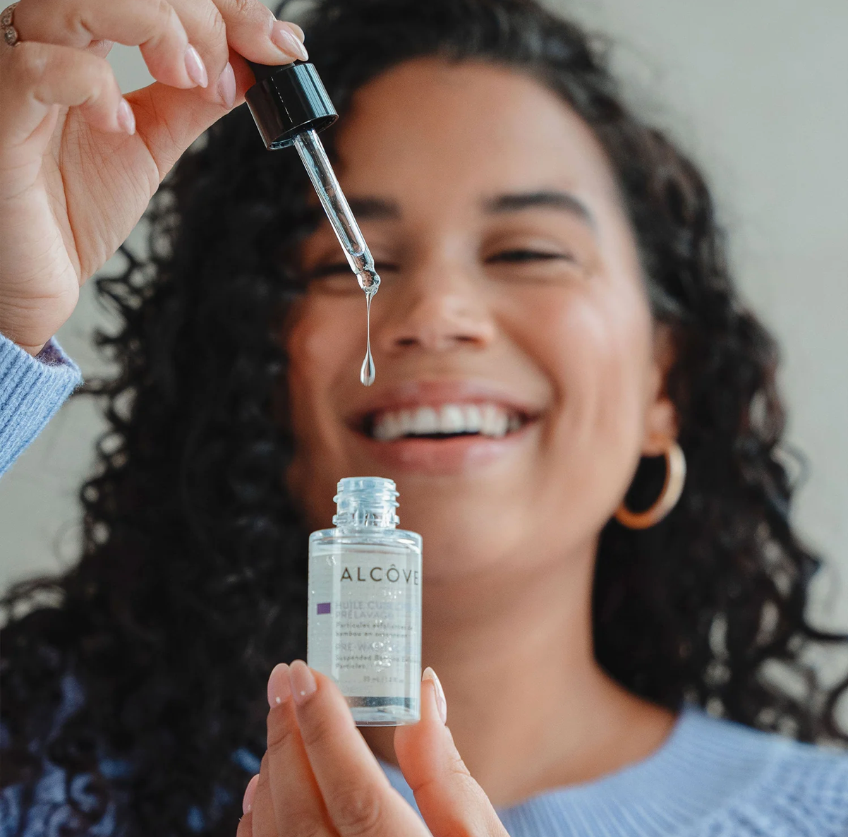 Huile capillaire pré-shampooing Alcôve