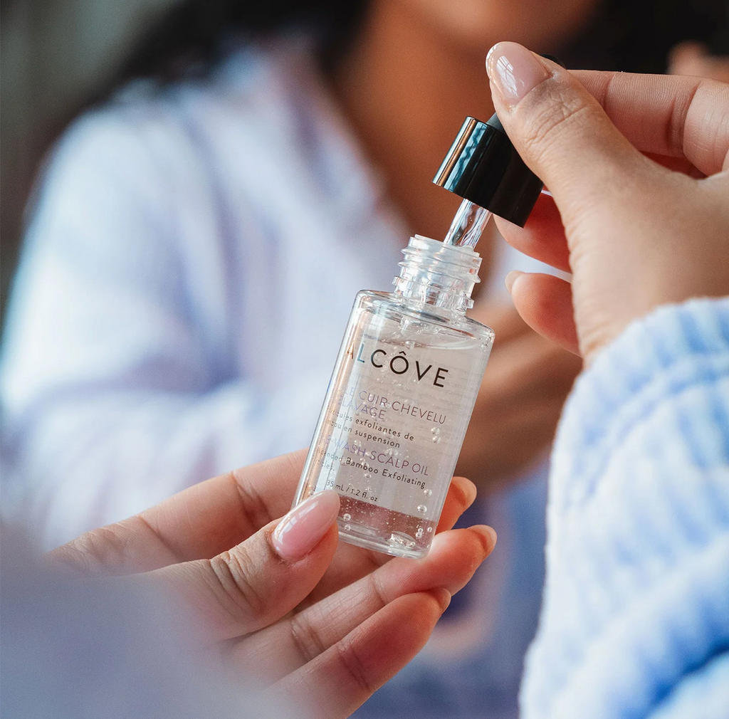 Huile capillaire pré-shampooing Alcôve