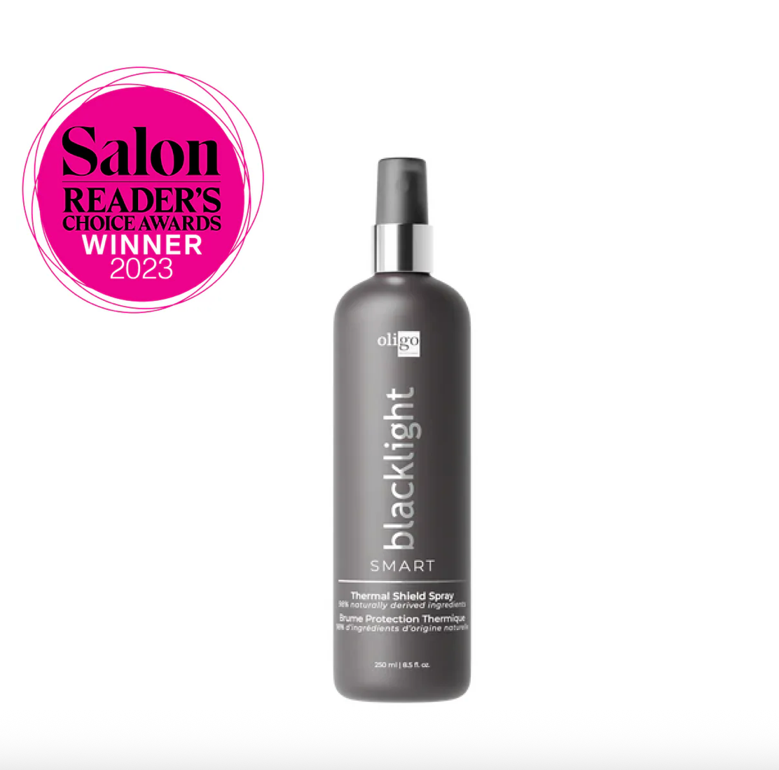 Spray protecteur thermique intelligent Oligo Professionnel Blacklight