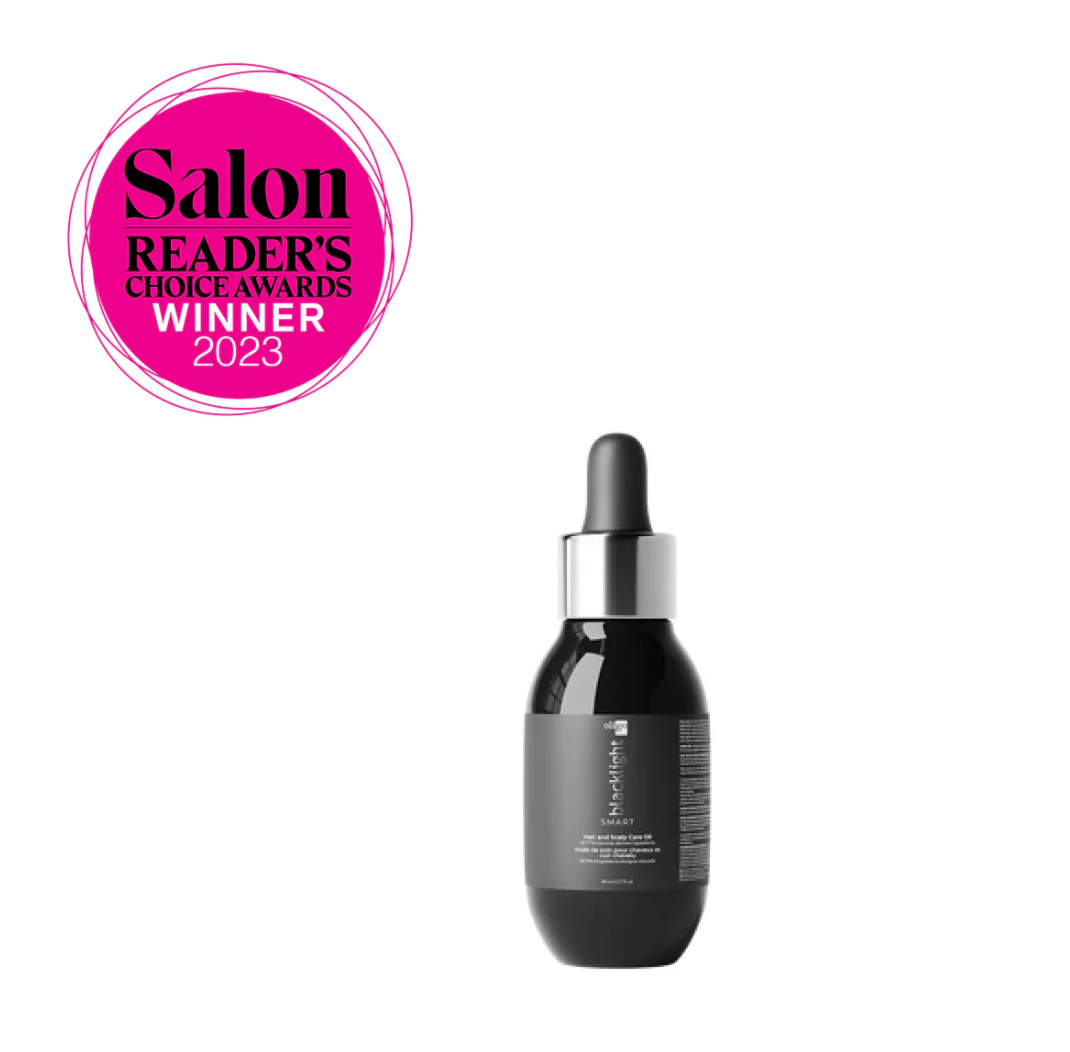 Huile capillaire et cuir chevelu Oligo Professionnel Blacklight Smart