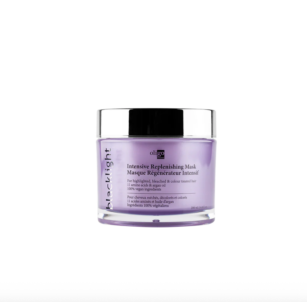 Oligo Professionnel Blacklight Masque Régénérant Intensif