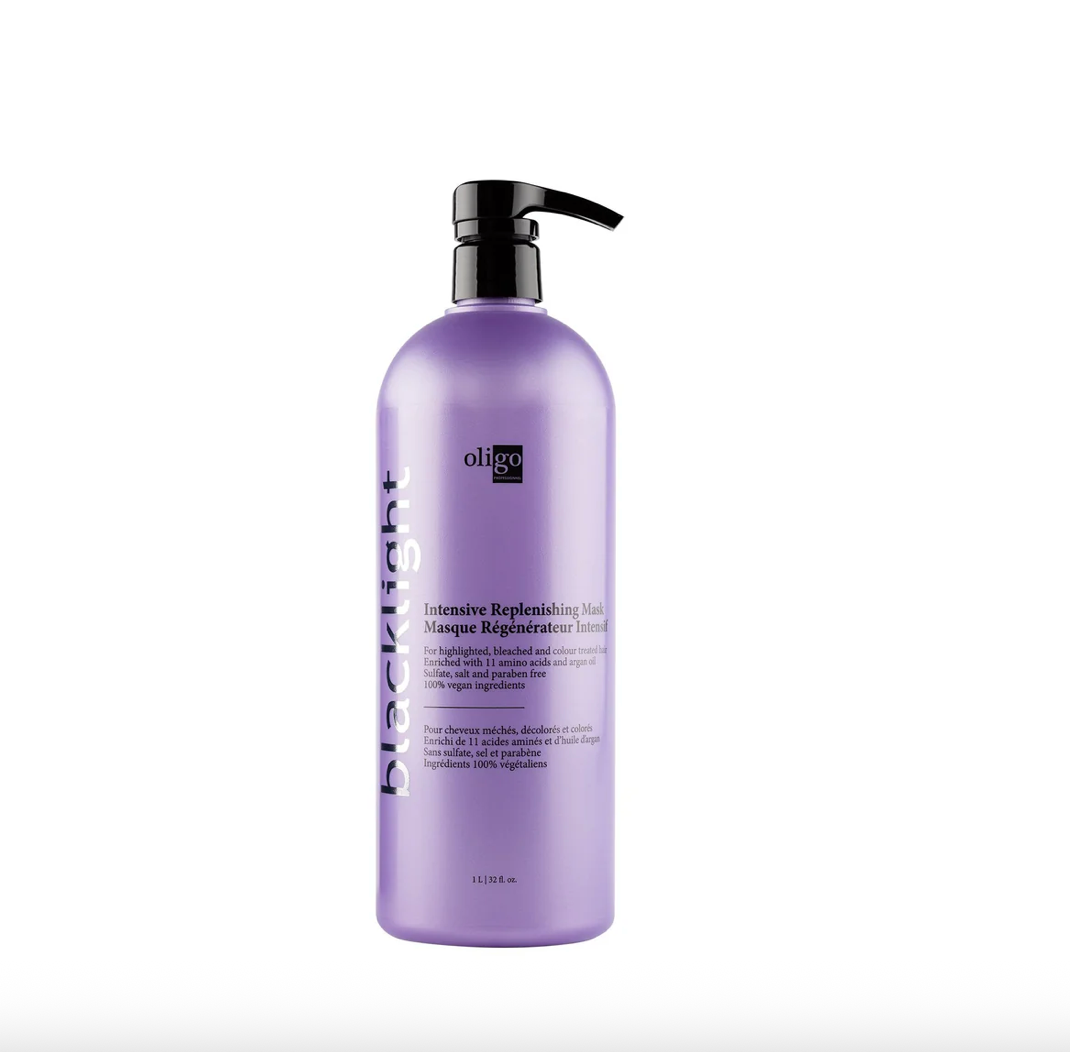 Oligo Professionnel Blacklight Masque Régénérant Intensif