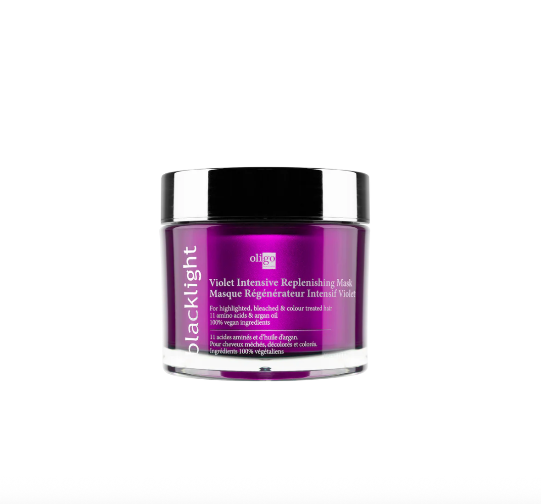 Oligo Professionnel Blacklight Violet Masque Régénérant Intensif