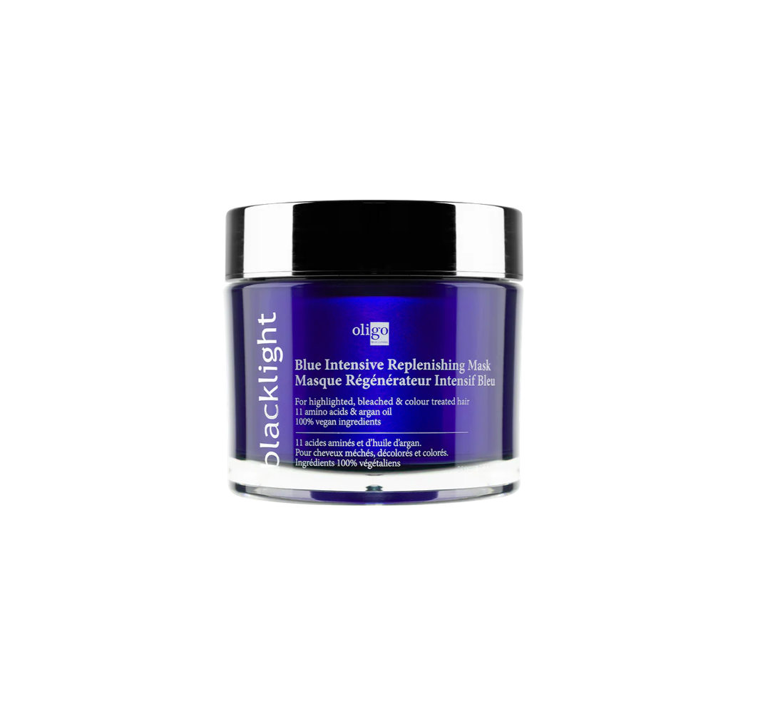 Masque régénérant intensif Oligo Professionnel Blacklight Blue