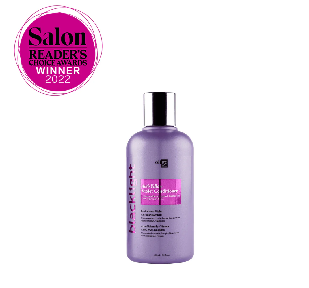 Oligo Professionnel Revitalisant Violet Lumière Noire